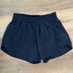 Lululemon Track That Mid-Rise Lined Short 5”